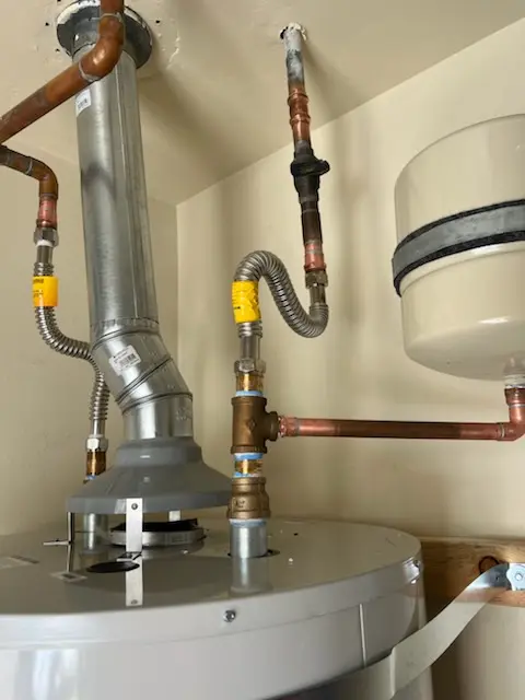 Water heater installation and plumbing repair in King Corners